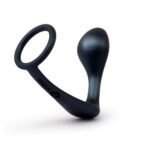 Enhance Pleasure with B-Vibe Ringer Cock Ring and Plug - Ultimate Dual Stimulation