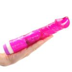 Waves Of Pleasure Flexible Penis Shaped Vibrator - Ultimate Sensation for Intense Pleasure