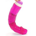 Waves Of Pleasure Flexible Penis Shaped Vibrator - Ultimate Sensation for Intense Pleasure - Image 4