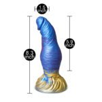 Alien Dildo with Suction Cup – Sci-Fi Fantasy Adult Toy for Deep Pleasure - Image 4