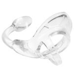 Perfect Fit Armour Tug Lock Clear Small - Durable Dog Toy for Interactive Play