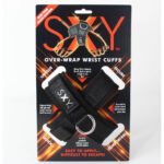 Experience Ultimate Comfort with SXY Deluxe Neoprene Cross Cuffs for Enhanced Bondage Play - Image 4