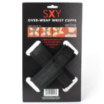 Experience Ultimate Comfort with SXY Deluxe Neoprene Cross Cuffs for Enhanced Bondage Play - Image 5
