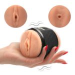 Ultimate Mistress Vibrating Double Shot: Dual Pleasure for Pussy and Ass