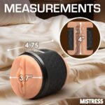 Ultimate Mistress Vibrating Double Shot: Dual Pleasure for Pussy and Ass - Image 2
