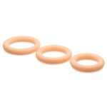 Jock Discreet Silicone Cock Ring Set for Enhanced Comfort and Performance
