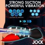 Ultimate Jock Sucking & Vibrating Masturbator for Unmatched Pleasure - Image 3