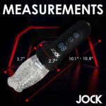 Ultimate Jock Spinning Thrusting & Vibrating Masturbator for Unmatched Pleasure - Image 3