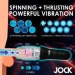 Ultimate Jock Spinning Thrusting & Vibrating Masturbator for Unmatched Pleasure - Image 4