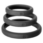 Perfect Fit Xact-Fit Cock Ring - Sizes 14, 17, 20 for Ultimate Comfort and Performance
