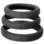 Perfect Fit Xact-Fit Cock Ring - Sizes 14, 15, 16 for Ultimate Comfort and Performance - Image 2