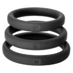 Perfect Fit Xact-Fit Cock Ring - Sizes 17, 18, 19 for Ultimate Comfort and Performance - Image 2