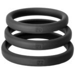 Perfect Fit Xact-Fit Cock Ring - Sizes 20, 21, 22 for Ultimate Comfort and Performance