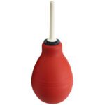 Clean Stream Red Enema Bulb - Easy-to-Use, Safe & Effective Cleansing Tool