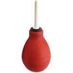 Clean Stream Red Enema Bulb - Easy-to-Use, Safe & Effective Cleansing Tool - Image 2