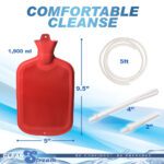 Clean Stream Water Bottle Douche Kit - Ultimate Personal Hygiene Solution - Image 3