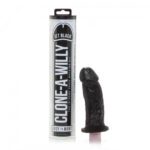 Clone A Willy Jet Black Vibrator - Ultimate Customizable Pleasure Toy