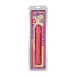 Classic 10 Inch Pink Jelly Dong - Realistic Pleasure for Ultimate Satisfaction - Image 3