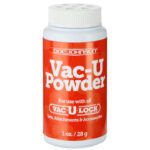 Vac-U-Lock Powder Lubricant for Ultimate Comfort and Performance
