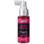 Good Head Deep Throat Spray - Strawberry Flavor for Enhanced Pleasure