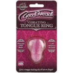 Goodhead Vibrating Tongue Ring in Pink - Ultimate Pleasure Accessory - Image 3