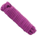 Purple Japanese Style Bondage Rope - Premium Quality for Elegant Restraint