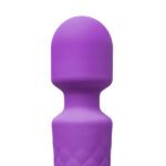 Love Magic Purple iWand Mini Wand - Compact & Powerful Personal Massager - Image 3