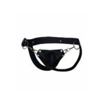 Shop DNGEON Basics Snap Jockstrap - Men's Eroticwear for Ultimate Comfort and Style - Image 4