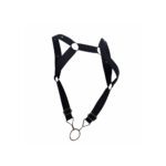 Male Basics Dungeon Straight Back Harness with Cock Ring - Ultimate Comfort & Support - Image 4