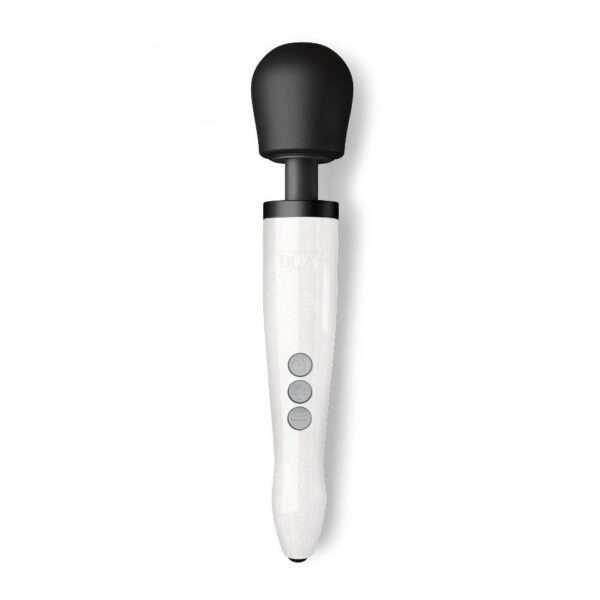 Rechargeable Doxy Die Cast Wand - Star Dust Edition for Ultimate Pleasure