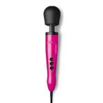 Hot Pink Doxy Die Cast Wand Massager - Powerful & Stylish Personal Massager