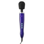 Powerful Doxy Die Cast Wand Massager in Purple - UK Plug for Ultimate Relaxation