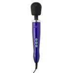 Powerful Doxy Die Cast Wand Massager in Purple - UK Plug for Ultimate Relaxation - Image 2