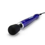 Powerful Doxy Die Cast Wand Massager in Purple - UK Plug for Ultimate Relaxation - Image 3