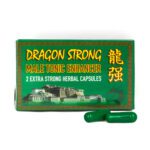 Dragon Strong Male Tonic Enhancer x2 - Boost Vitality & Performance Naturally