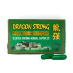 Dragon Strong Male Tonic Enhancer x2 - Boost Vitality & Performance Naturally - Image 2