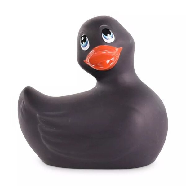I Rub My Duckie 2.0 Classic Black Massager - Ultimate Relaxation & Fun