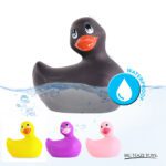 I Rub My Duckie 2.0 Classic Black Massager - Ultimate Relaxation & Fun - Image 2