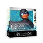 I Rub My Duckie 2.0 Classic Black Massager - Ultimate Relaxation & Fun - Image 4