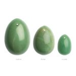 Enhance Wellness with La Gemmes Jade Yoni Egg Set for Empowered Femininity
