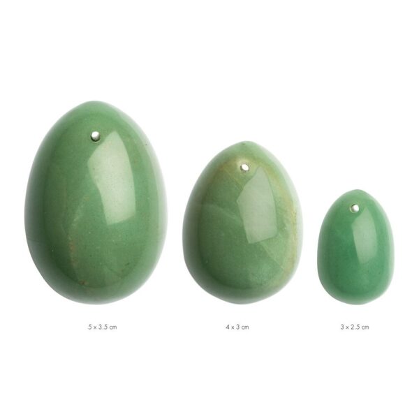 Enhance Wellness with La Gemmes Jade Yoni Egg Set for Empowered Femininity