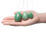 Enhance Wellness with La Gemmes Jade Yoni Egg Set for Empowered Femininity - Image 2