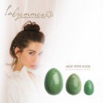 Enhance Wellness with La Gemmes Jade Yoni Egg Set for Empowered Femininity - Image 3