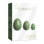 Enhance Wellness with La Gemmes Jade Yoni Egg Set for Empowered Femininity - Image 4