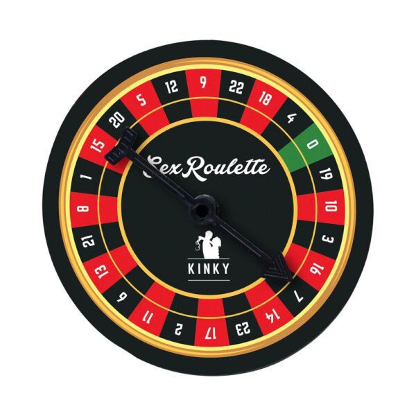 Kinky Sex Roulette: Exciting Adult Game for Thrilling Nights