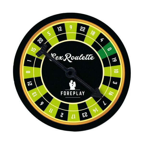 Exciting Foreplay Sex Roulette Game for Couples - Ignite Passion and Fun!