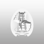 Experience Ultimate Pleasure with Tenga Thunder Egg Masturbator - Innovative Design for Enhanced Stimulation - Image 2