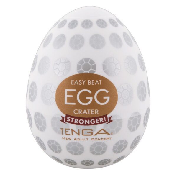 Experience Ultimate Pleasure with Tenga Crater Egg Masturbator - Innovative Design for Enhanced Stimulation