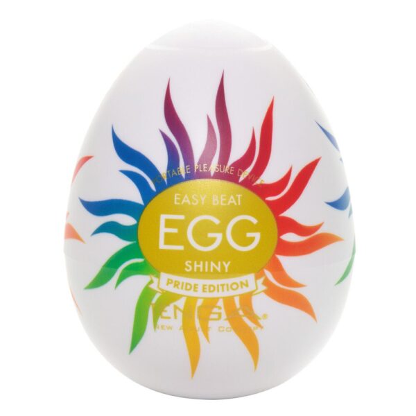 Tenga Shiny Pride Edition Egg Masturbator - Ultimate Pleasure for Every Body