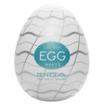 Tenga Wavy 2 Egg Masturbator - Ultimate Pleasure for Men
